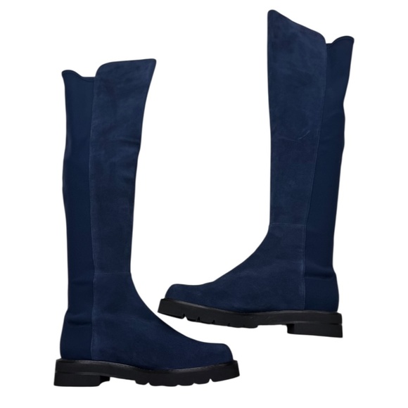 Stuart Weitzman 5050 Lift Over the Knee Boot - Picture 4 of 12